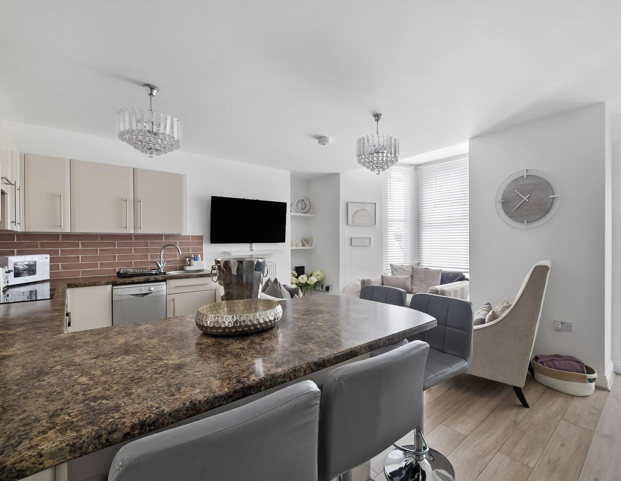 Baybreeze Apartment The Hoe بلايموث المظهر الخارجي الصورة