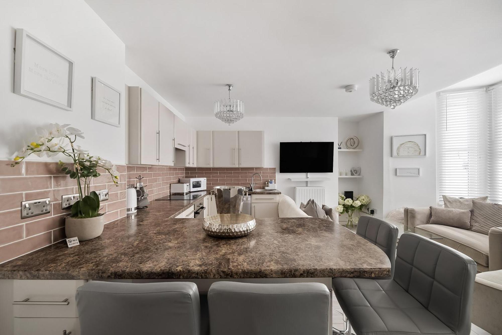 Baybreeze Apartment The Hoe بلايموث المظهر الخارجي الصورة